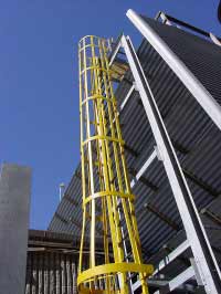  Pultruded Structural Shapes of GRP Used for Ladders (Pultruded фасонный ВРП Используется для лестниц)