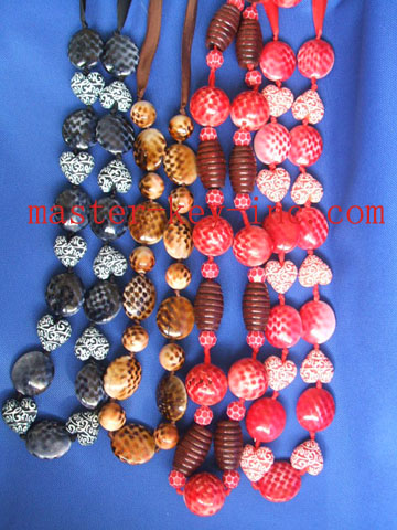  Colored Beads Necklace ( Colored Beads Necklace)