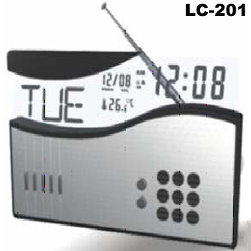  LCD Calendar (LCD Calendrier)