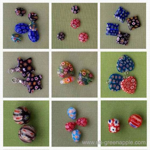  Millefiori Bead (Millefiori бисера)