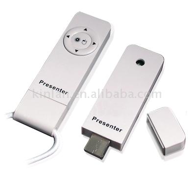 Multifunktionale RF Wireless Presenter Mouse & Keyboard (Multifunktionale RF Wireless Presenter Mouse & Keyboard)