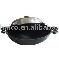  Hard Anodized Wok (Anodisé dur Wok)