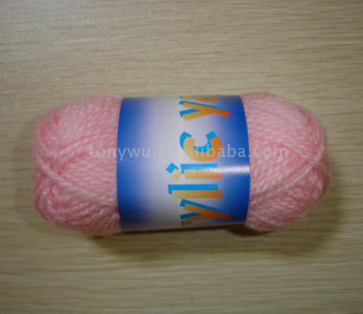  Acrylic Knitting Yarn (Акриловые Вязание Пряжа)