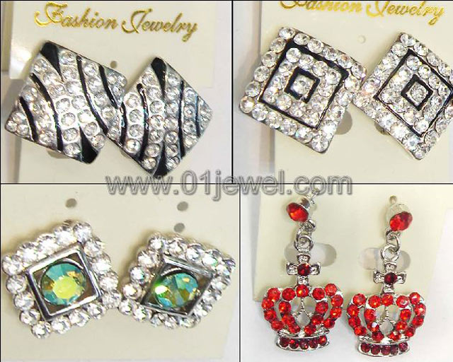  Fashion Earrings (Fashion Ohrringe)