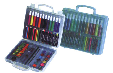  Transparent Plastic Art Set ( Transparent Plastic Art Set)