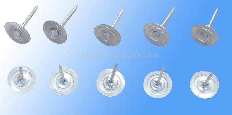  Metal Round Cap Masonry Nail (Металл круглую шапочку Кирпичный ногтей)