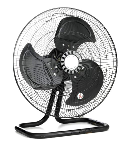  18" Standing Fixed Fan (18 "permanent fixe Fan)