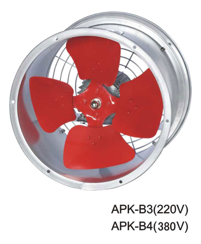  Axial-Flow Industrial Ventilating Fan (Axial-Flow industrielle Ventilateur)