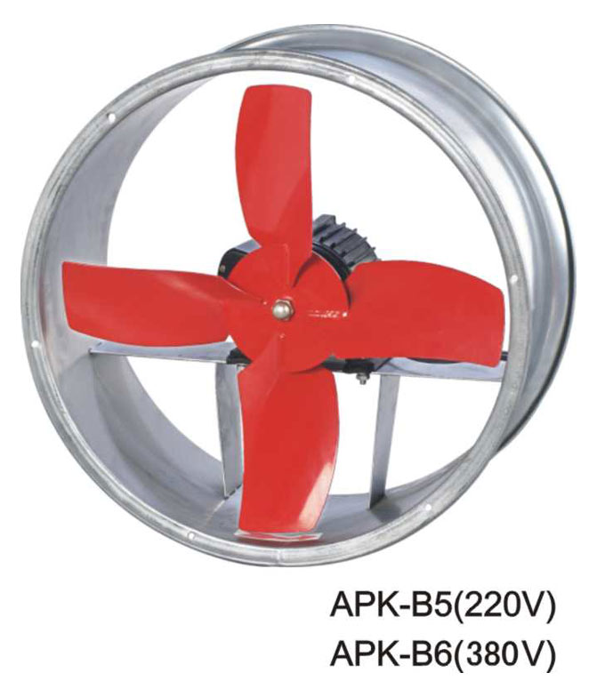  Axial-Flow Industrial Ventilating Fan (Axial-Flow industrielle Ventilateur)
