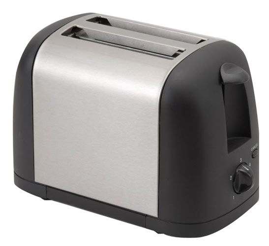 Edelstahl Toaster (Edelstahl Toaster)