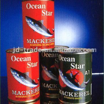  Canned Macherel