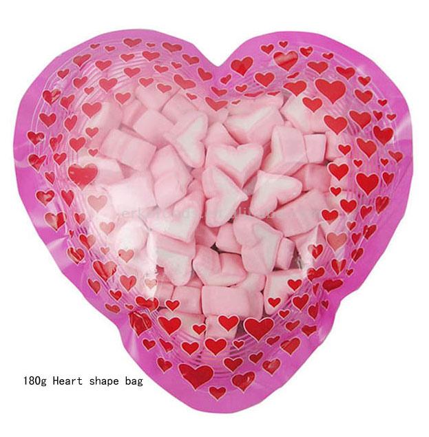  Marshmallow (Heart Shape Bag) (Зефир (Heart Shape мешок))