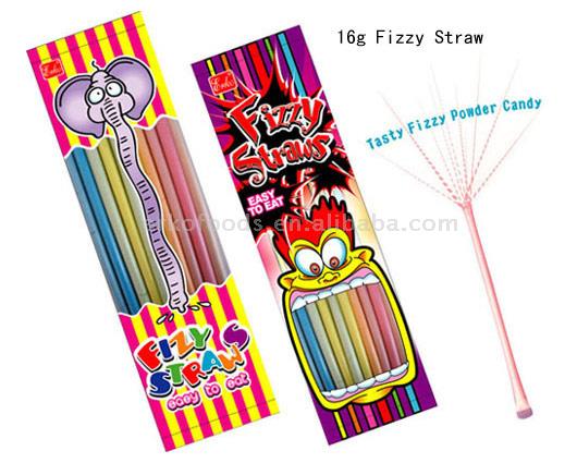  Fizzy Straw Candy (Fizzy Солома Candy)