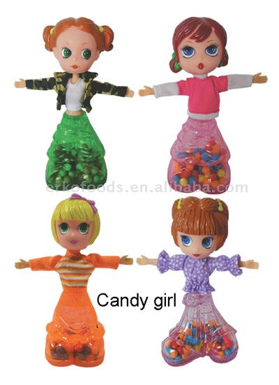  Candy Filled Toy (Girl) (Заполненные Candy Toy (Девушка))
