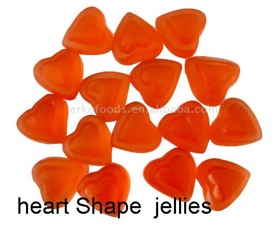  Heart Shape Jelly Candy