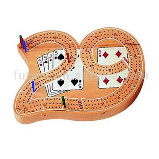  Wooden Cribbage (Wooden Cribbage)