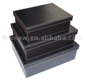  Leather Storage Box Set ( Leather Storage Box Set)