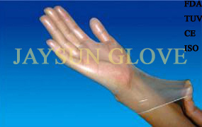  Vinyl (PVC) Examination Gloves (FDA, EEC Approved) (De vinyle (PVC) Gants d`examen (FDA, approuvé CEE))