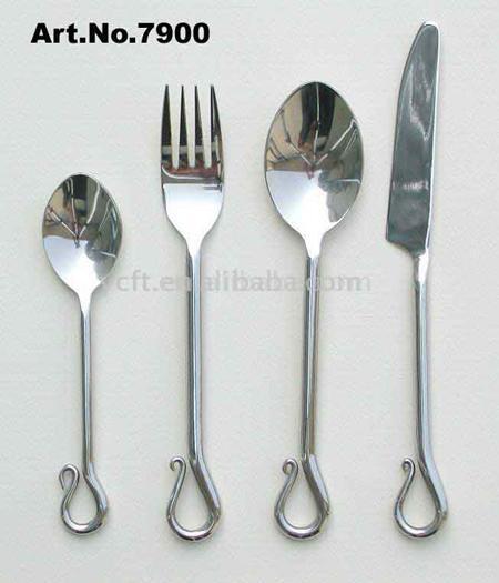  Stainless Steel Flatware (7900) (Столовые приборы из нержавеющей стали (7900))