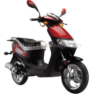  Scooter (MT50QT-10A, DOT & EPA Approved) (Scooter (MT50QT-10A, DOT & Approuvé EPA))