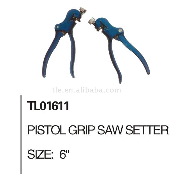  Pistol Grip Saw Setter (Pistol Grip Пила Сеттер)