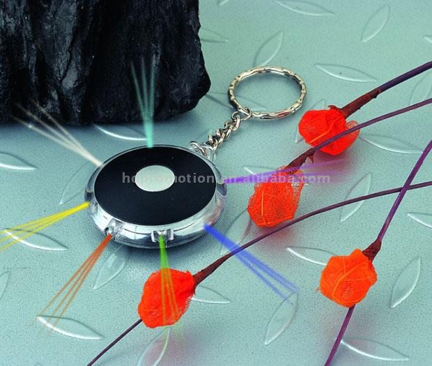 LED Key Chain Light - 7 Farben (LED Key Chain Light - 7 Farben)