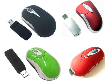  Wireless Optical Mouse (Беспроводная оптическая мышь)