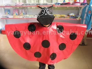  Ladybird Poncho (Ladybird Poncho)