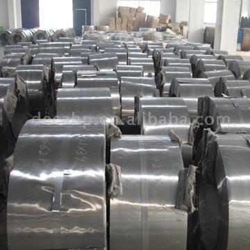  Galvanized Steel Coil with Regular Spangle Finish ( Galvanized Steel Coil with Regular Spangle Finish)