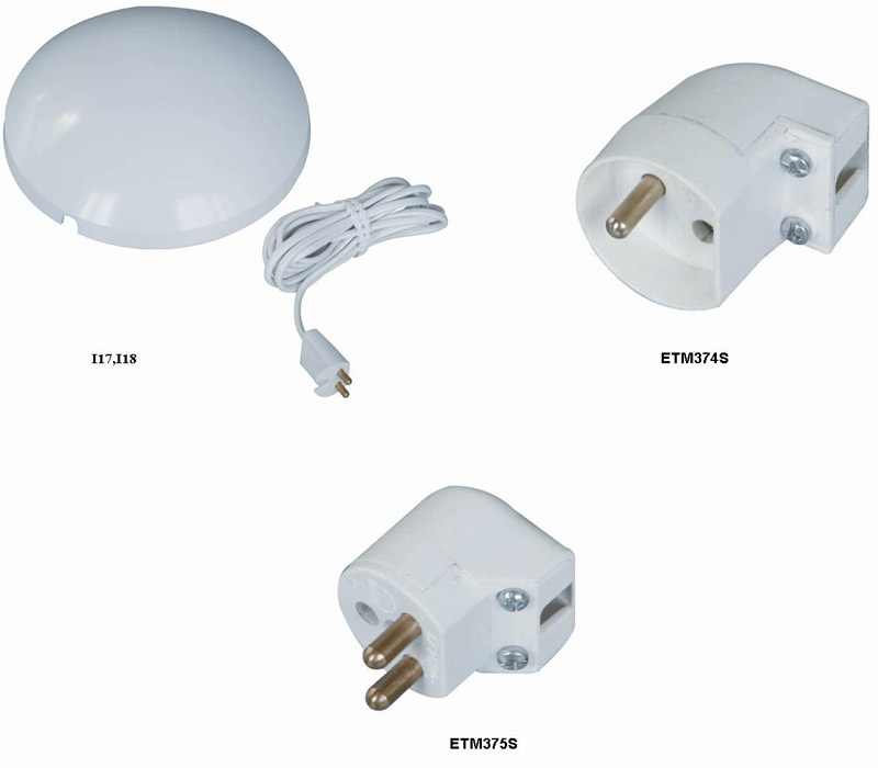  Ceiling Kit, Rewirable Lamp Socket and Plug ( Ceiling Kit, Rewirable Lamp Socket and Plug)
