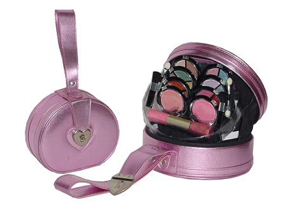  Cosmetic Set with Heart Bag (Cosmetic Set with Heart Bag)