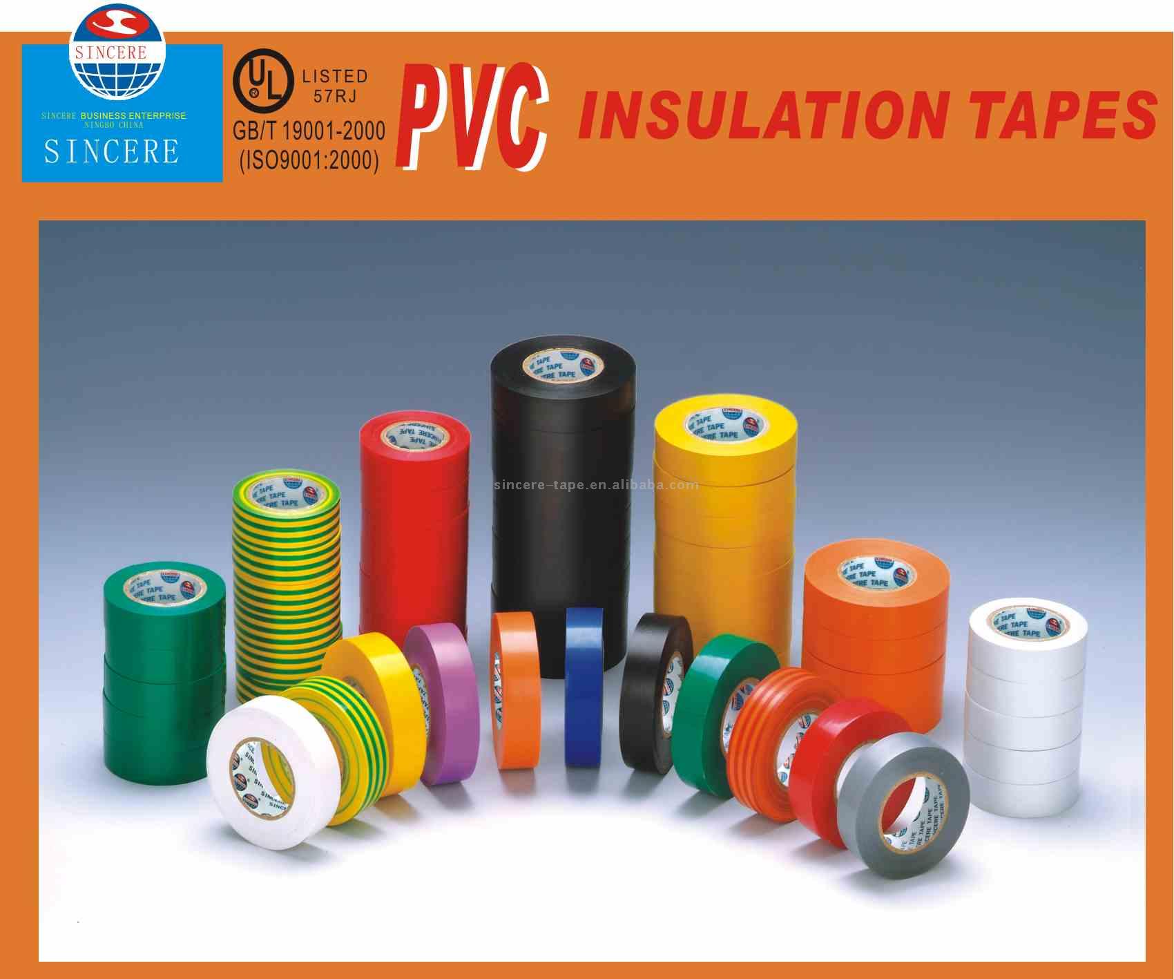  PVC Insulation Tapes (PVC Isolation Tapes)