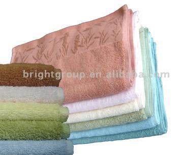  Terry Bamboo Fibler Towel ( Terry Bamboo Fibler Towel)