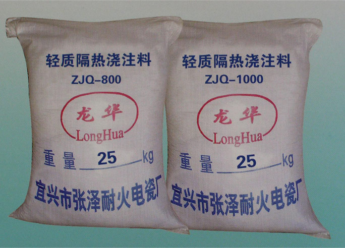  Light Castable Refractory Material