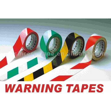  PVC Warning Tapes (Предупреждения ленты ПВХ)