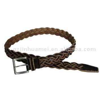  Genuine Leather Belt (Натуральная кожа Пояса)