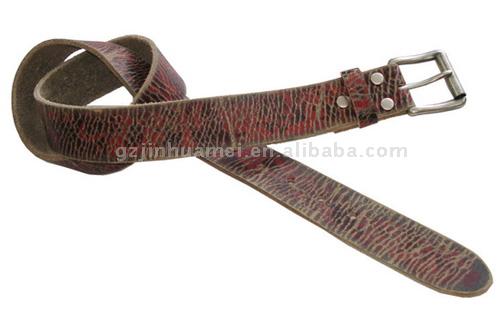 Genuine Leather Belt (Genuine Leather Belt)