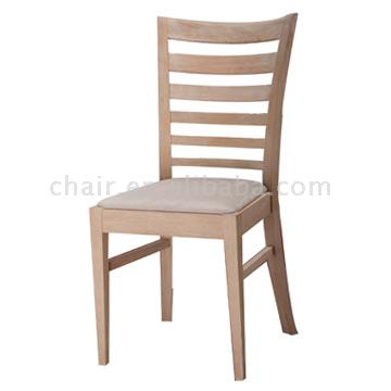  Oak Dining Chair with Leather Seat (Дуб Обеденный Стул с кожаным сиденьем)