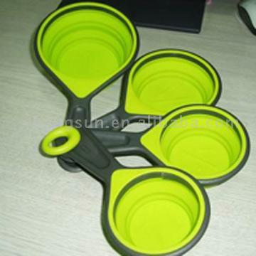  Silicone Measuring Cup (Mesure de la Coupe de silicone)