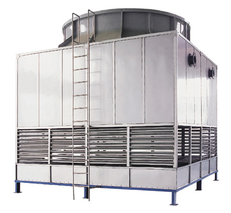  CNDC Stainless Steel Reversed-Flow Cooling Tower (НЖСК Нержавеющая сталь Reversed-flow градирен)