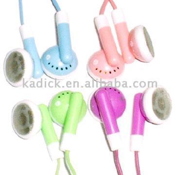  Colorful Earphone for iPod (Красочный наушник для IPod)