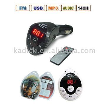 FM Transmitter für Auto (mit Audio-Port / Remote Control) (FM Transmitter für Auto (mit Audio-Port / Remote Control))