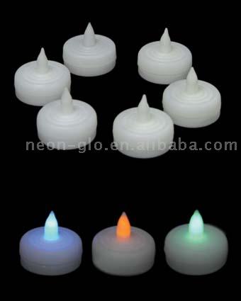  Electronic Tea Light Candle (Electronic bougie chauffe-plat)