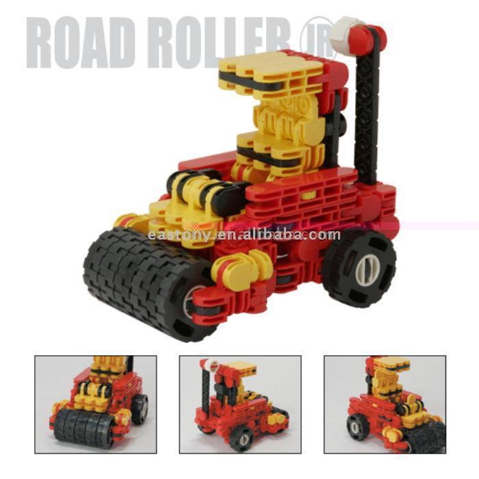  Road Roller Construct Educational Toy (Дорожный каток построить образования Toy)