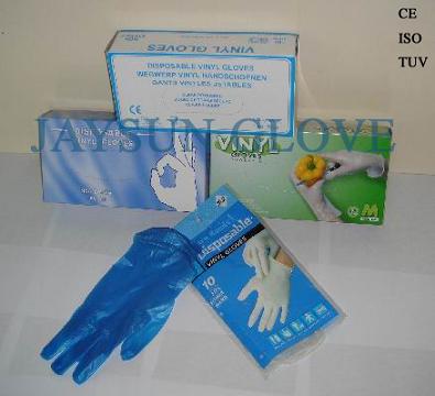 Vinyl (PVC) Prüfung Glove (FDA zugelassen) (Vinyl (PVC) Prüfung Glove (FDA zugelassen))