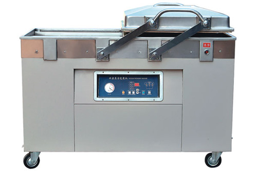  Double-Chamber Vacuum (Gas Filling) Packaging Machine (Double-chambre à vide (remplissage de gaz) Machine d`emballage)