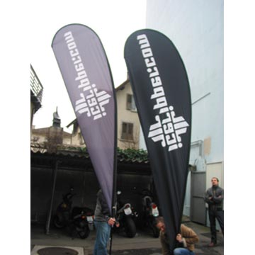  FRP Poles of Flying Banner