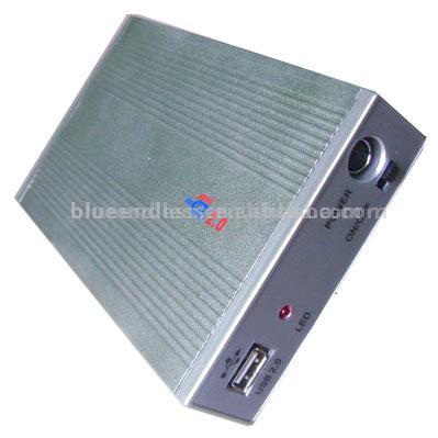  3.5" USB to IDE HDD Enclosure (3,5 "USB в IDE HDD Enclosure)