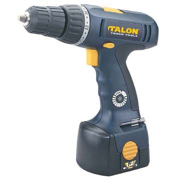  3/8" Cordless Driver Drill (3 / 8 "visseuse mandrin)