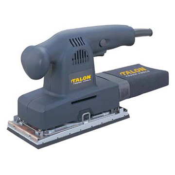  1.5A (180W) 1/3 Sheet Finishing Sander (1.5A (180W) 1 / 3 de feuille de finition Sander)